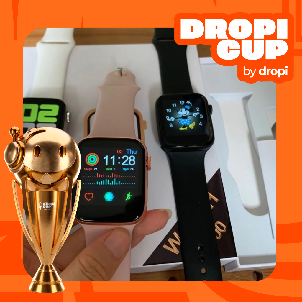 RELOJ INTELIGENTE T500