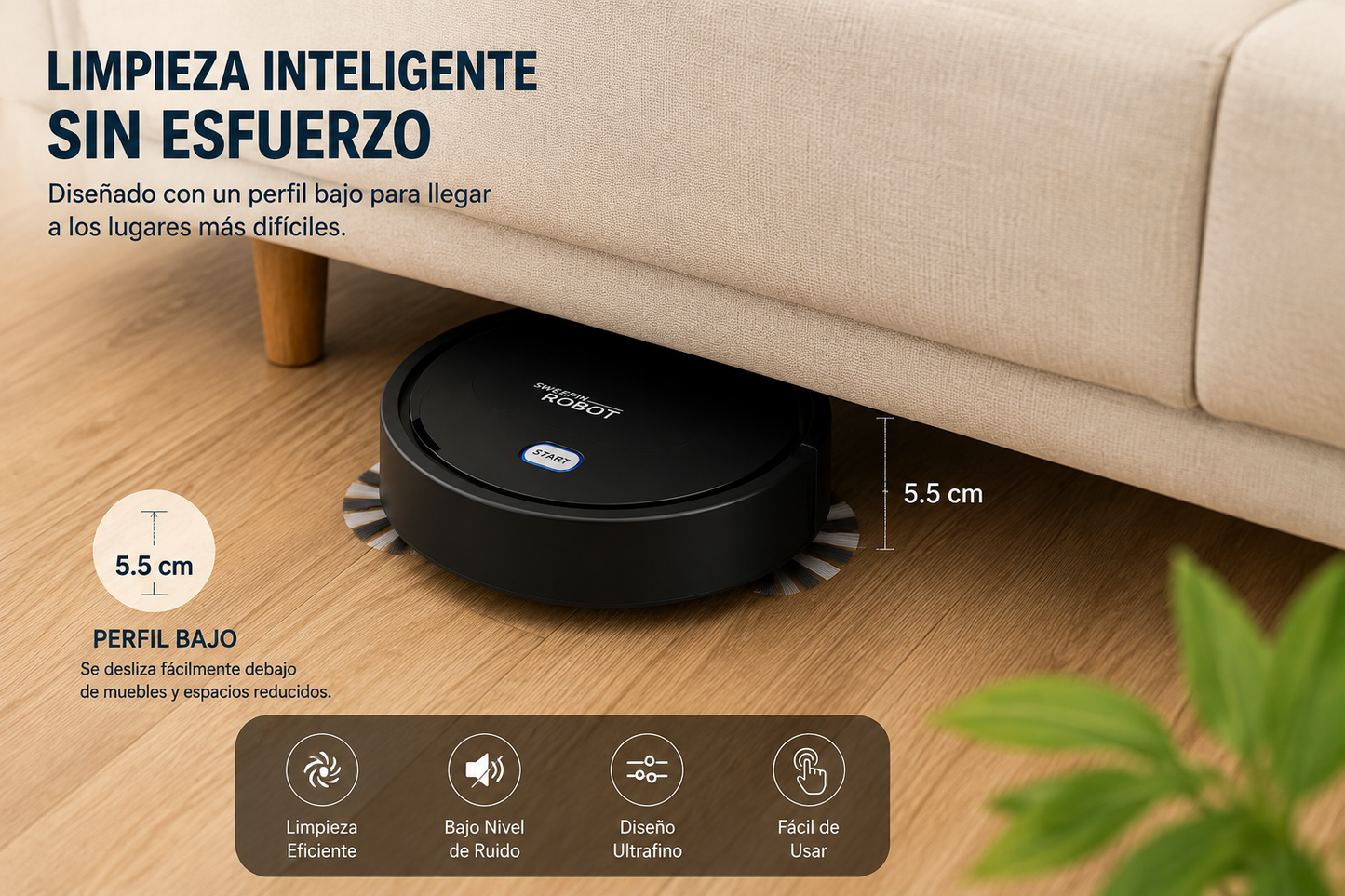 ROBOT BARREDOR INTELIGENTE
