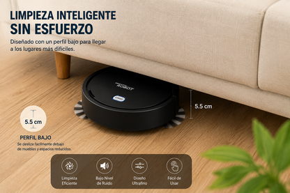 ROBOT BARREDOR INTELIGENTE