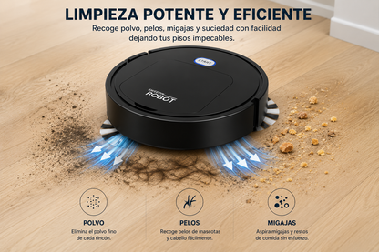 ROBOT BARREDOR INTELIGENTE
