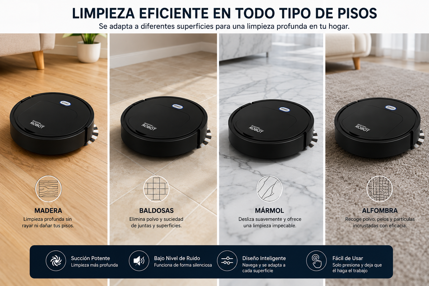 ROBOT BARREDOR INTELIGENTE