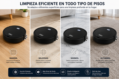 ROBOT BARREDOR INTELIGENTE