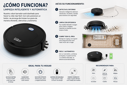 ROBOT BARREDOR INTELIGENTE