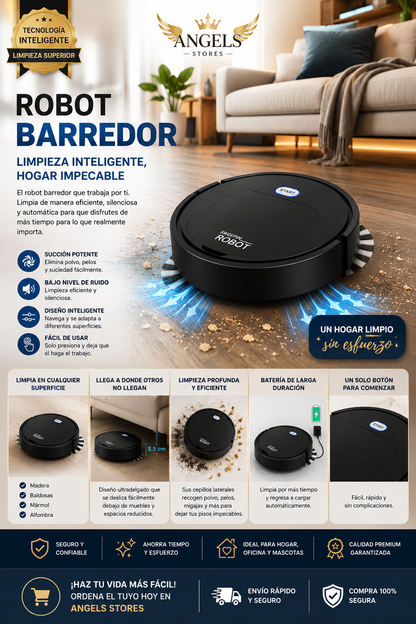 ROBOT BARREDOR INTELIGENTE