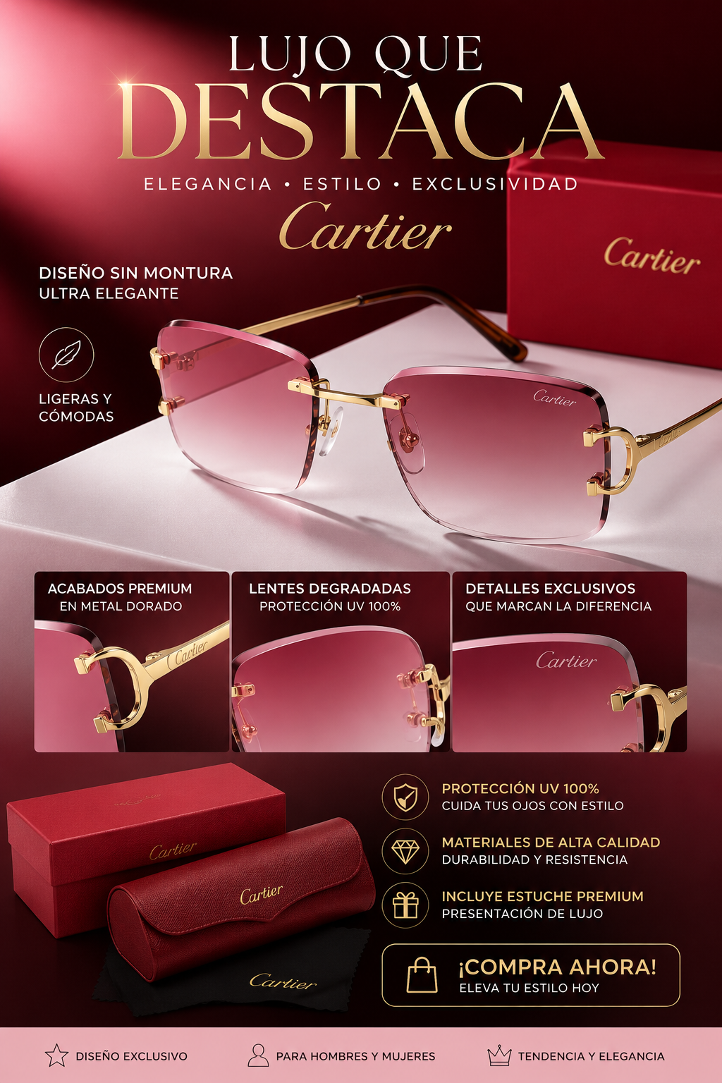 Gafas+estuche